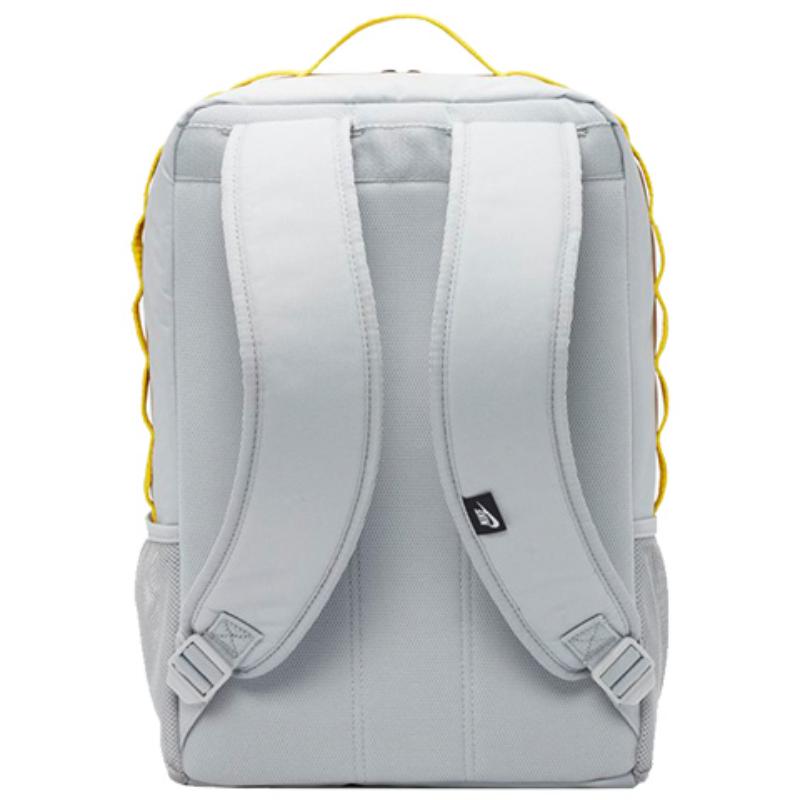Nike Polyester Backpack Regular Men's Light Gray Lightweight Casual BA6170-077
