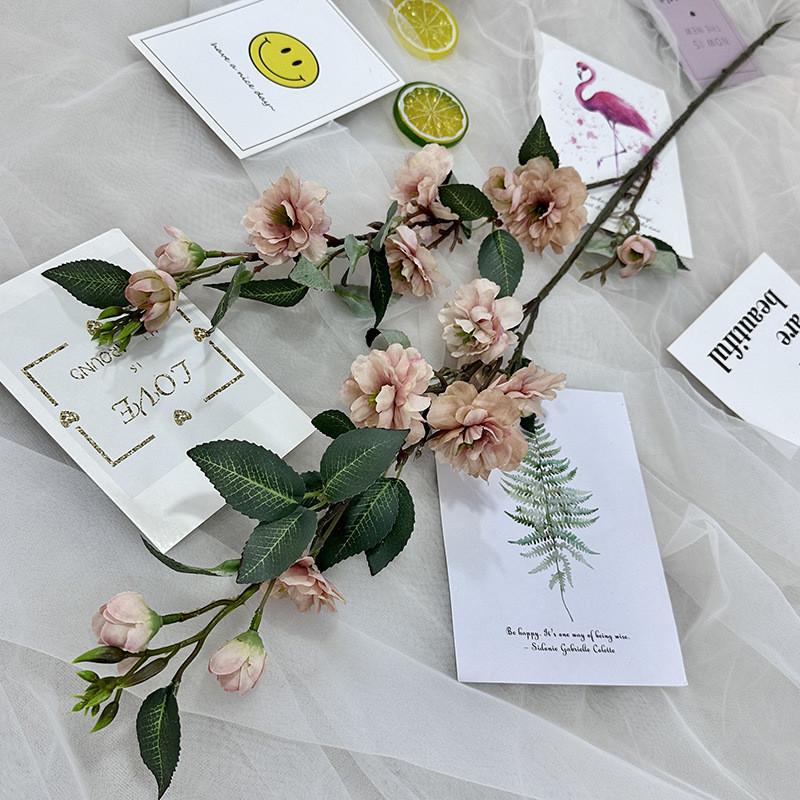 Camellia Flower Artificial Wedding Display Home Decoration Photography Props