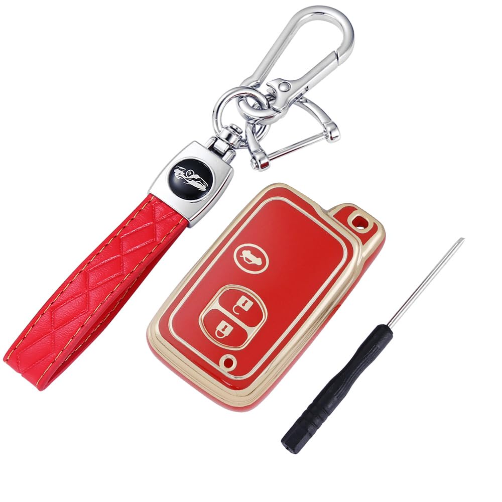 

Kinotaka ТПУ чехол для ключа для Toyota Majesta 180 200 серии Prius 30 серии 86 ZN6 Aqua Vitz Ractis Land Cruiser 200 Avensis Специально разработанный брелок