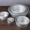 2-9 Inches Round Cake Mold with Removable Bottom DIY Aluminum Alloy Baking Cheesecake Pan Mould Fondant Dessert Decoration Tools