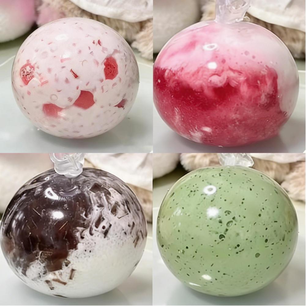 DIY Handmade Stress Relief Ball Craft Kit Handmade Stress-Relieving Toy Slow-Rebound Stress-Buster Divine Squeezing Fun Toy