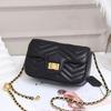 Fragrant Style Bag New Korean Style Chain Bag Fashionable Casual Cowhide Women's Bag One-shoulder Diagonal Bag Women