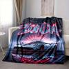 1pc Pagani Zonda, Luxury Sports Car Blanket Soft All Season Throw with Vibrant Design, Perfect for Home, Travel, and Gifts, Ideal for Naps and Camping