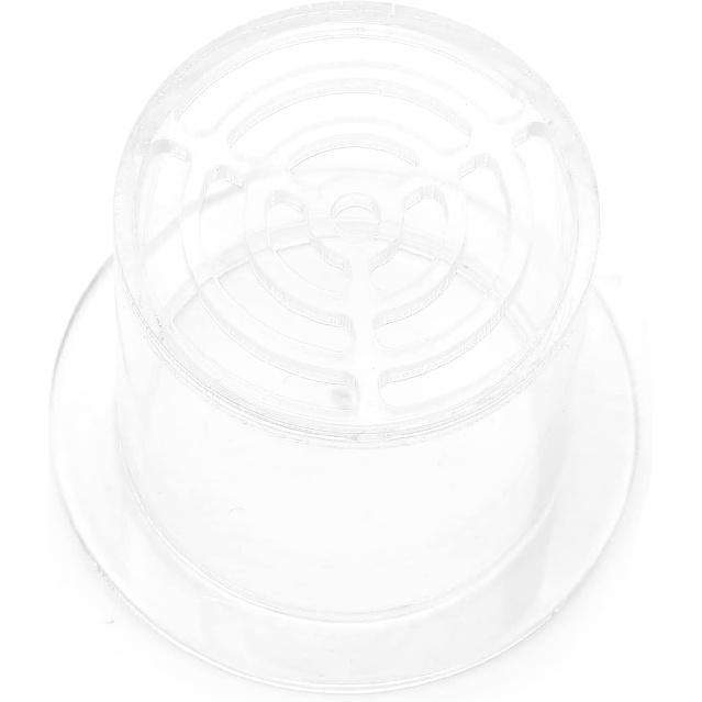 Coral Feeder Cover Coral Reef Feeding Breeding Protect Cover Avoid Coral Food Floating Around Coral Reef Feeding Cover Feeding Breeding Cover Acrylic