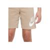 Nike Loose Breathable Comfortable Casual Sports Five-Point Shorts Kids Shorts Beige CK0509-247