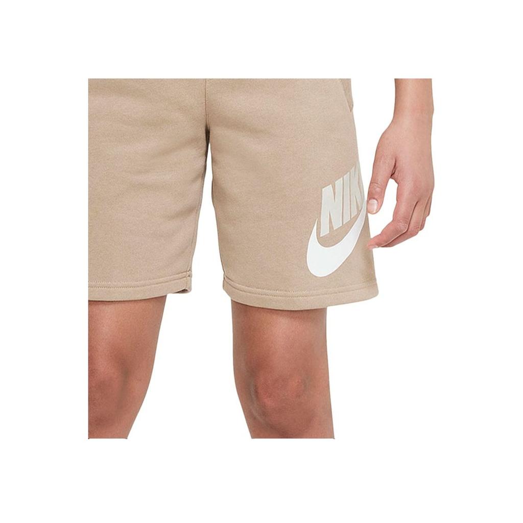 Nike Loose Breathable Comfortable Casual Sports Five-Point Shorts Kids Shorts Beige CK0509-247