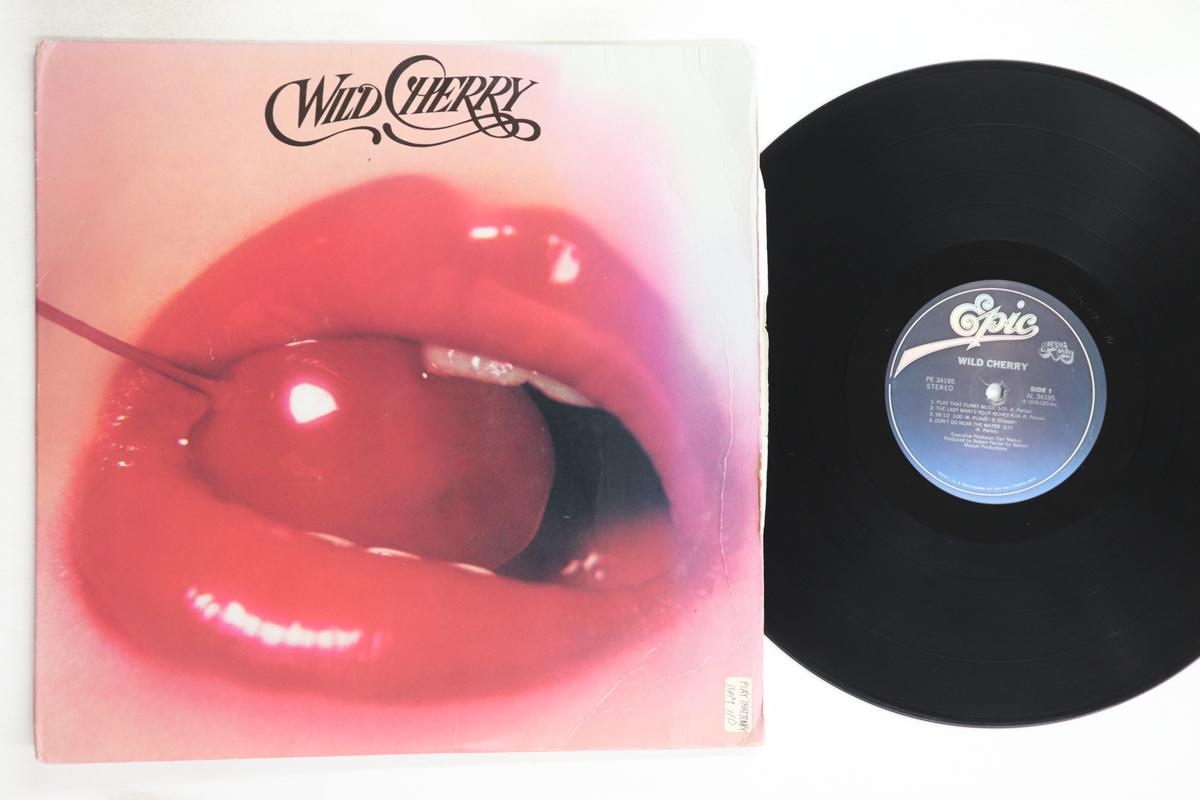 

LP Пластинка WILD CHERRY - Wild Cherry PE34195 EPIC 1976 US Соул/Фанк Б/У