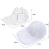 Upgraded Honeycomb Mesh Hat Washer - Hand Wash or Dry Clean, Ideal for Hats, Caps, and Accessories, Hat Washer, Hat Organizer