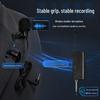 Wireless Lavalier and Headset Microphone with Waist-Worn Chest Mic