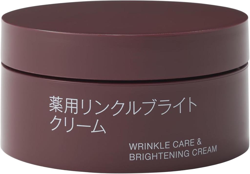 MUJI Medicated Wrinkle Bright Cream 45g OAQ65A4A