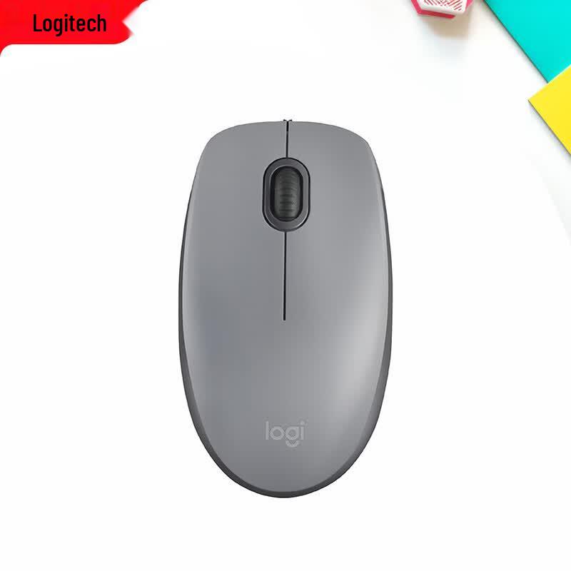 Logitech G M111 Wired Silent Mouse
