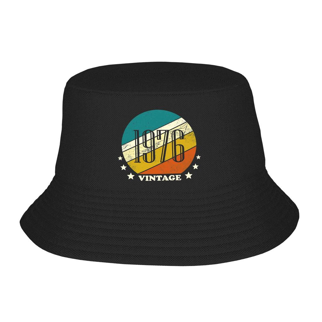 ALL Original Parts Vintage Limited Edition Classic TShirt Hnqgmotto Bucket Hat Gift For Teen Lovely Vocation Caps