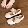 Flower Women Mary Jance Shoes Dress Sandals Casual New Trend 2025 Summer Walking Shallow Lolita Luxury Zapatos Mujer