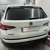 Naklejka Samochodowa 2025 Nowa 80/90/100mm Logo 3D Grill Maski Samochodu Odznaka Emblemat Bagażnika Tylnego Naklejka Dla Skoda Fabia Rapid Superb Oct