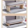 Two Style Professional 1PC White PU Leather Arm Rests Nail Hand Pillow Cushion Manicure Table Mat Nail Art Stand Salon Tool