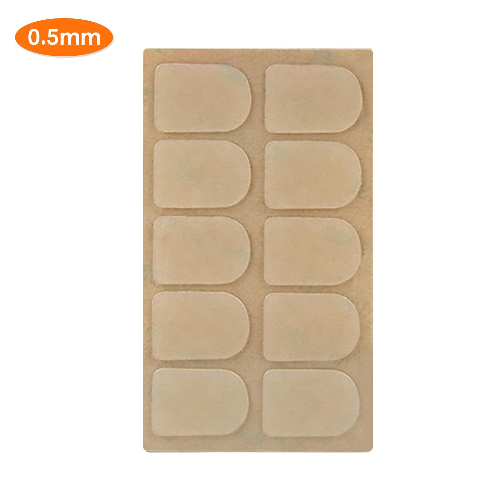 

10 шт. Подушечки для мундштука кларнета, накладки для мундштука, подушечки для мундштука кларнета, подушечки для головки кларнета прозрачный