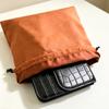 Soft Suede Protection for Leather Bags Dust Bag Handbag, Drawstring Closure Protective Storage Solution Totes Organizer, Portable Moisture Proof