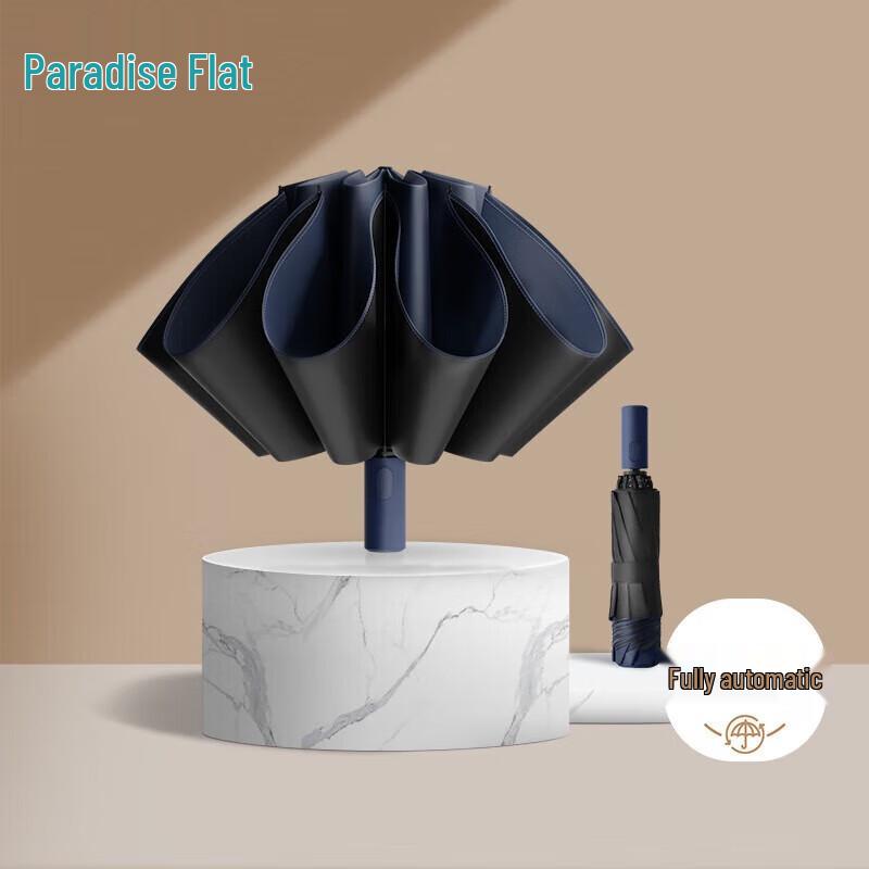 Heaven 31173E Fully Automatic Reverse Folding Umbrella