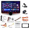 Car Audio System, 10.1-inch, Universal Fit, GPS Navigation, Supports CarPlay, Android Auto, 5G Wi-Fi, Bluetooth 5.0, Android 15
