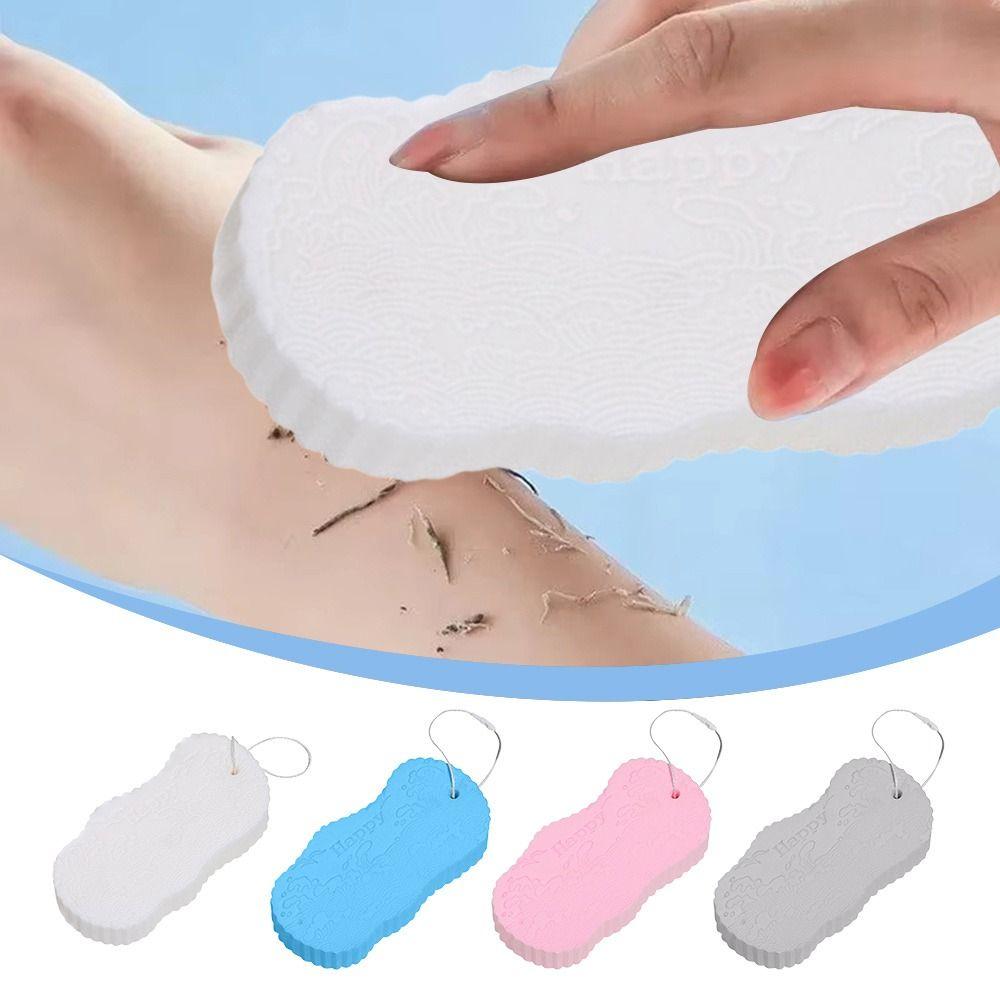 Soft Exfoliating Scrub Sponge 3D Bath Sponge Portable Shower Brush  Body Care