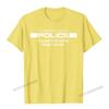 Thermostat Police Please Step Away From The Dial Funny TShirt Camisas Unisex Print Tops Tees For Male Newest Top TShirts Normal