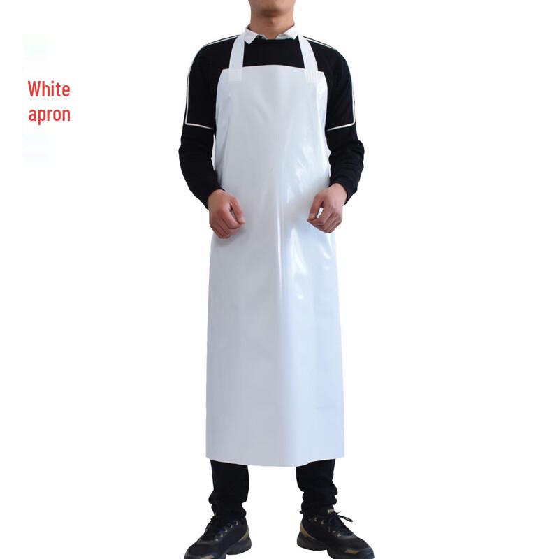 Waterproof TPU Apron with Arm Sleeves