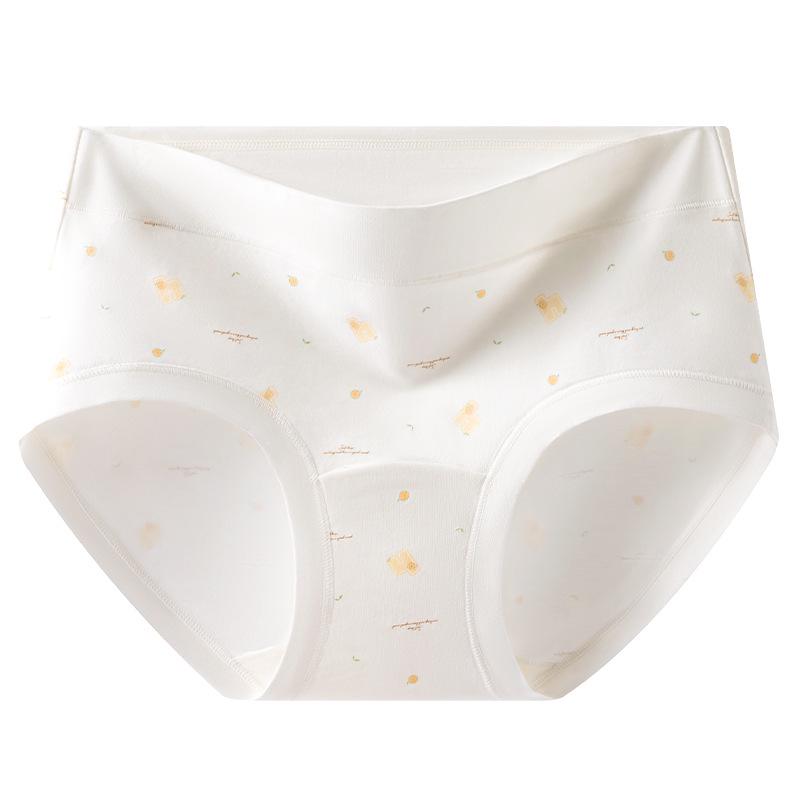 

A-Class Antibacterial Cotton-Silk Girls Underwear - Junior High/High School Triangle Briefs L [suitable for 85-105 lbs]