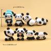 Panda Refrigerator Magnet Decoration Po Wall Message Sticker Room Souvenir Decoration Set