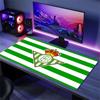 Cojín Estampado Real Betis Balompié Alfombrilla Antideslizante para Portátil Tablet Ratón Grande Alfombrilla XXL Alfombra de Juego para Mini PC Con borde de bloqueo