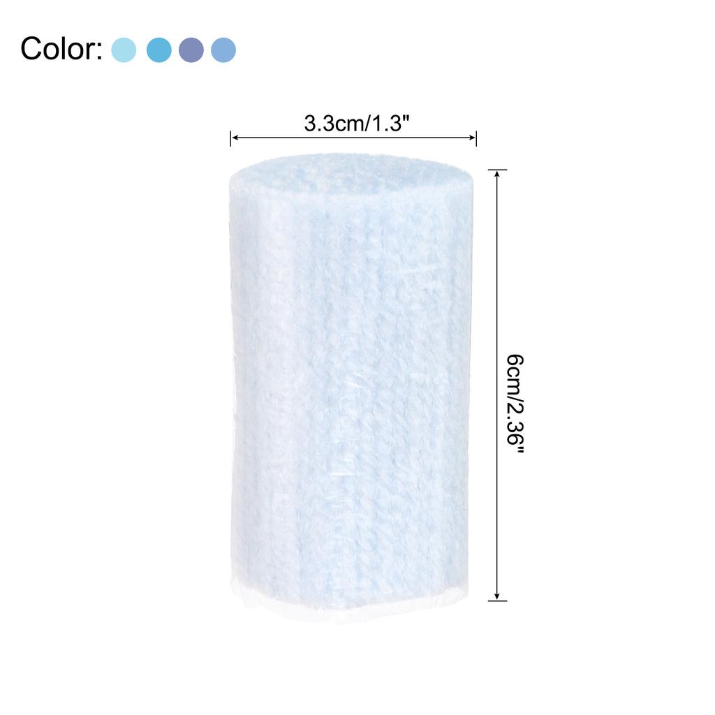 10 Rolls Latch Hook Yarn, Latch Hook Kit Yarn Precut Hook Rugs Yarn Crochet Colorful For Latch Hook Rug Adults Beginners