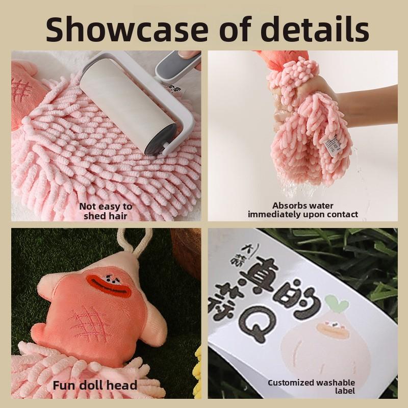 Home Use Hanging Absorbent Quick-Dry Multi-Purpose Hand Wipes