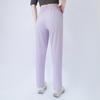 Summer Women's Letter Printed Pocket Casual Pants, Comfortable Plus Size Youth Student Sports Running Harem Pants