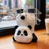 Cute Inverted Panda Glasses Holder Office Desk Glasses Stand Sunglasses Storage Rack Home Bedroom Decoration Ornament Gift