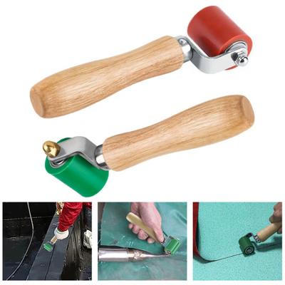 Ahşap Saplı Silikon Dikiş Rulosu Ergonomik Tasarım Dayanıklı Yapı Isıya Dayanıklı