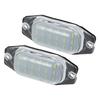 A ABSOPRO Car 6500K White LED License Plate Light Assembly 3528s Md 8127124010 Fits