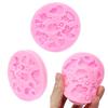 Baby Shower Silicone Fondant Cake Mould Mold Chocolate Baking Sugarcraft Decor MEIfang