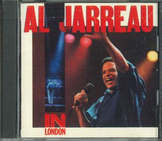 

CD AL JARREAU Live in London 9253312 WARNER BROS 1985 US Jazz Used