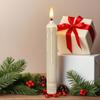 Battery Candles 6-Piece Electronic Decor Lights Flickering Flameless Candles for Halloween Wedding Christmas Home Outdoor Party
