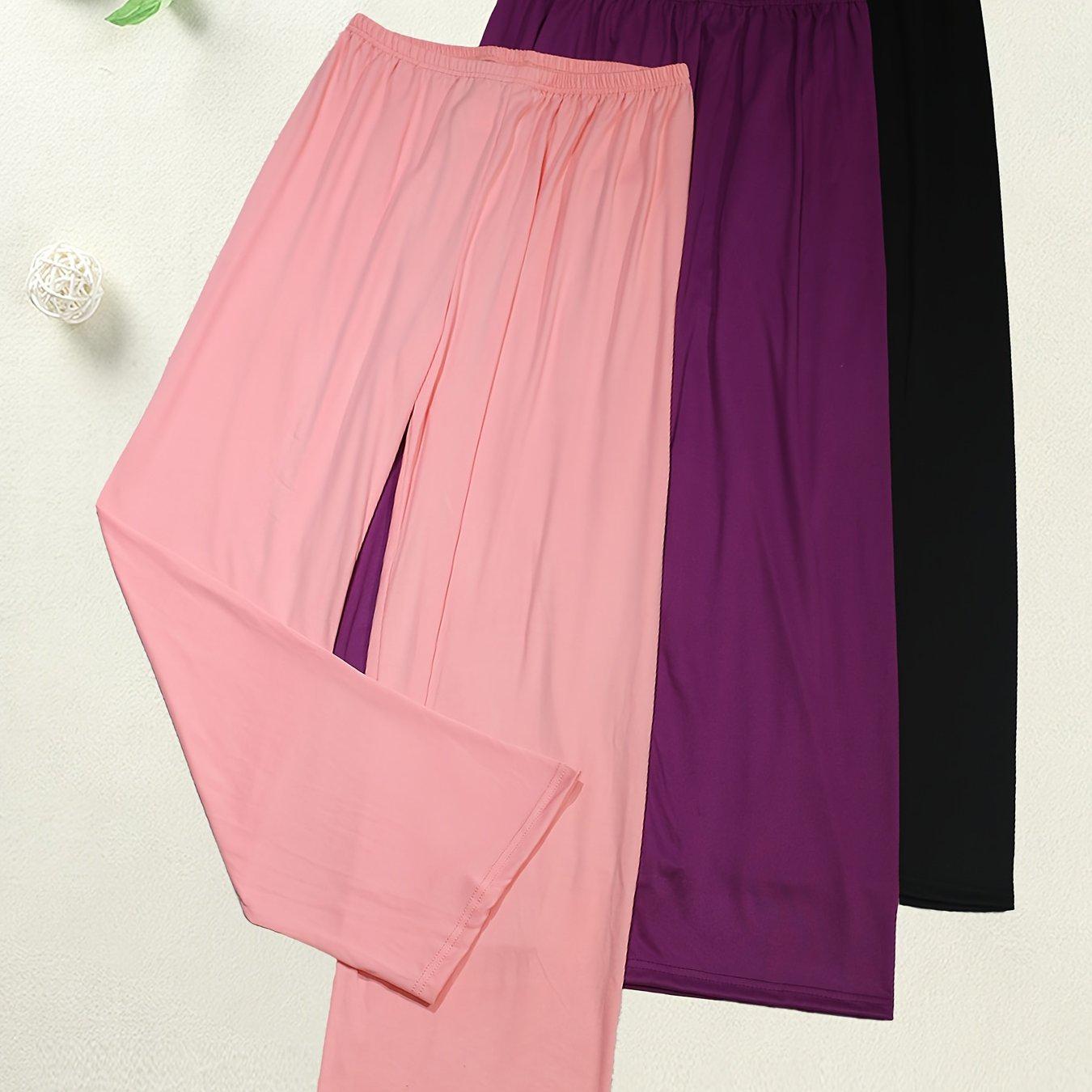 Double-Sided Thermal Leggings with German Fleece - New Style Warm Pants XL