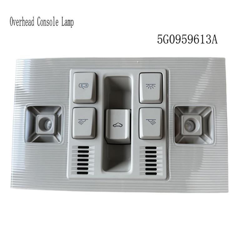 Sunroof Switch Reading Light Overhead Console Lamp 5G0959613A For VW Golf 7 MK7 Passat B8 Polo Jetta Tiguan MK2 Touran