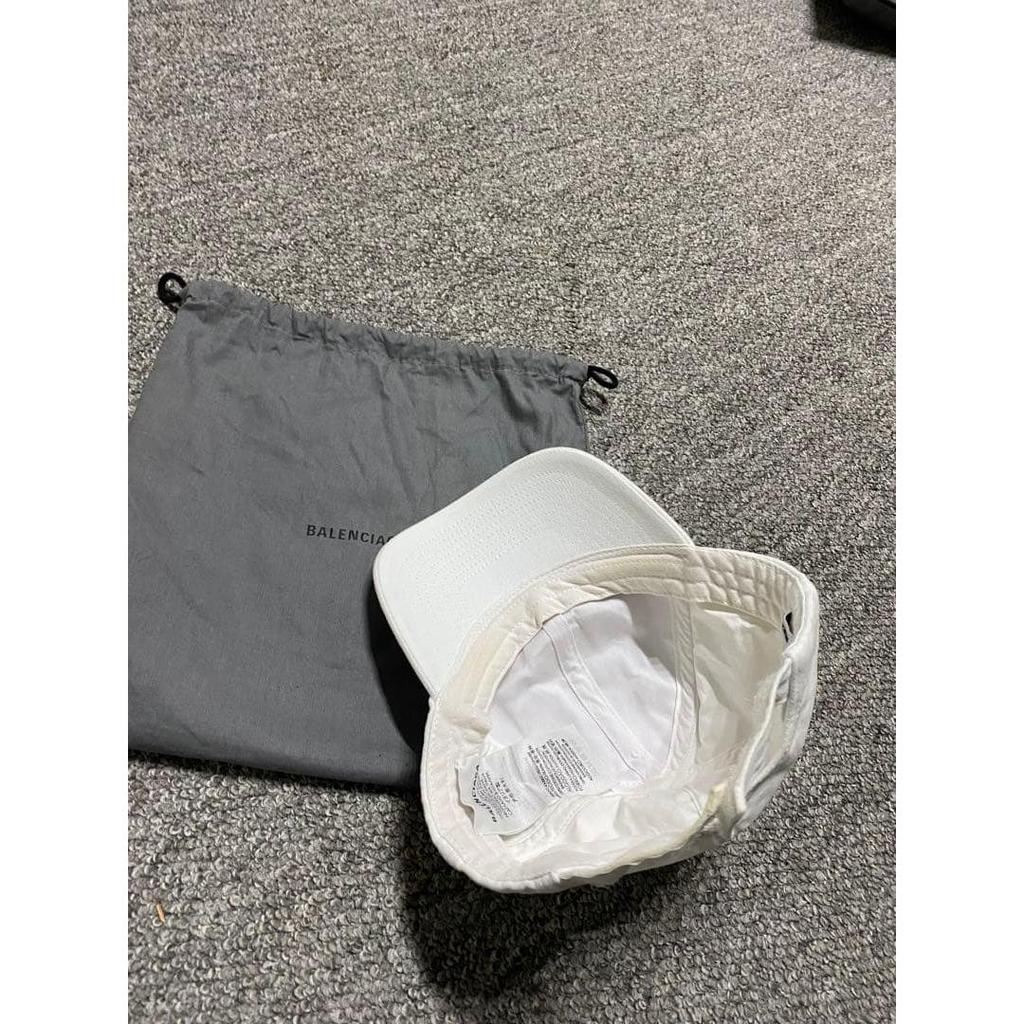 Used BALENCIAGA Baseball Cap with Storage Bag