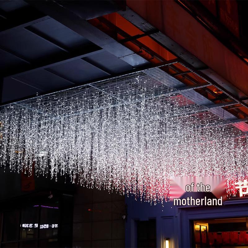 Outdoor Waterproof Twinkling Icicle Fairy Lights for Weddings & Celebrations