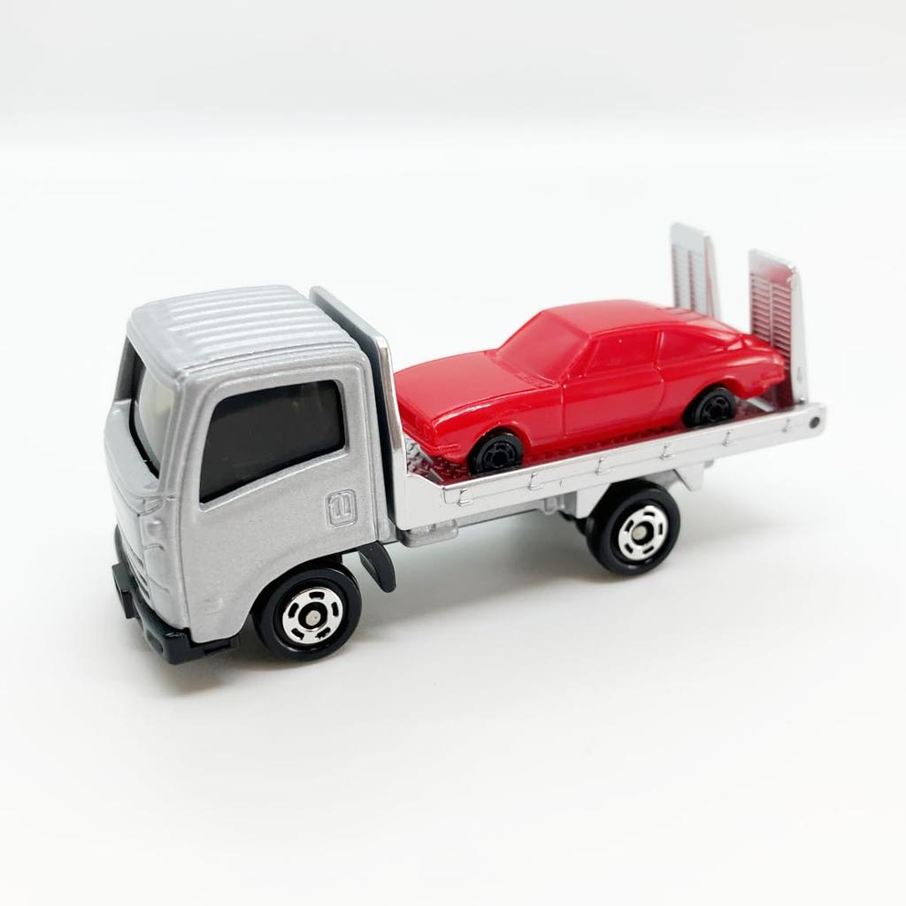 Tomica Asia Limited AO-02 Isuzu Elf Vehicle Transporter Truck Overseas Limited Tomica Item [Item]