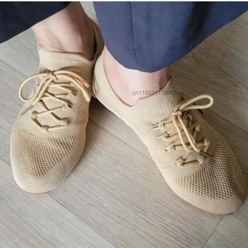 Dance Shoes Indoor Cowhide Sole Cheerleading Aerobics Shoes Children's Women's Low Heeled Adult Latin Jazz Dance Shoes