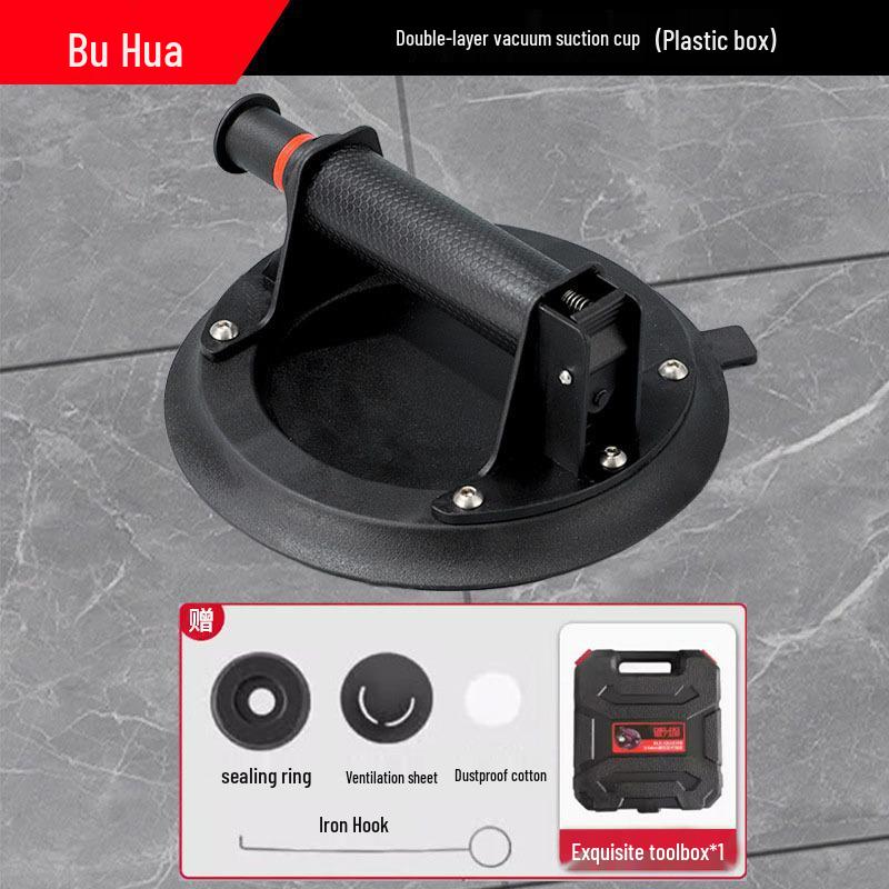 7/8-Inch Heavy Duty Tile and Glass Suction Cup Lifter