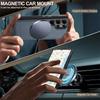 Magnetic Leather Phone Case for Samsung Galaxy S26 S25 Edge S24 Ultra S23 FE S22 Plus S21 S20 A17 A37 A57 Wireless MagSafe Cover