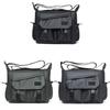 Japanese Style Men Crossbody Bag Large Capacity Single Shoulder Bag  Streetwear