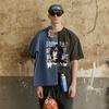 One Hundred Percent Ohp X Goodd Legendary Musician Pigment Short Sleeve T-Shirt (Type A)