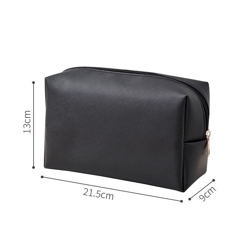 Simple Travel Large Capacity Makeup Bag Cosmetic Storage Pouch Toothbrush Wash Bag Storage Case