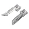 2Pcs Motorcycle Front Footrest Foot Peg Replacement Fit for Suzuki GSXR 600 750 1000 2001‑2014